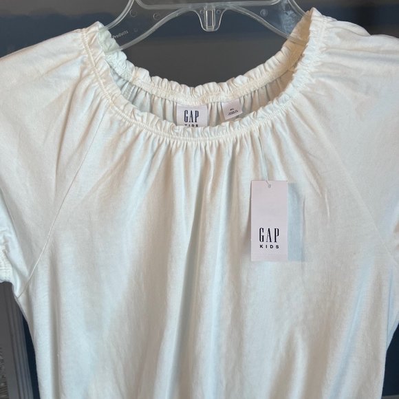 GAP Girls White Top Sz. 12 NWT - Picture 2 of 5